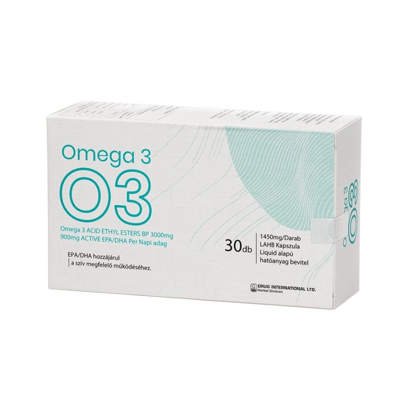 Omega-3 kapszula - Egészség a tenger mélyéről