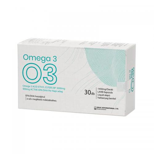 Omega-3 kapszula - Egészség a tenger mélyéről
